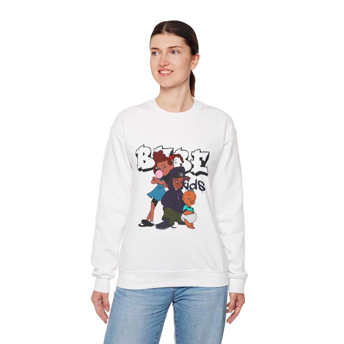 Unisex babe kids Sweatshirt