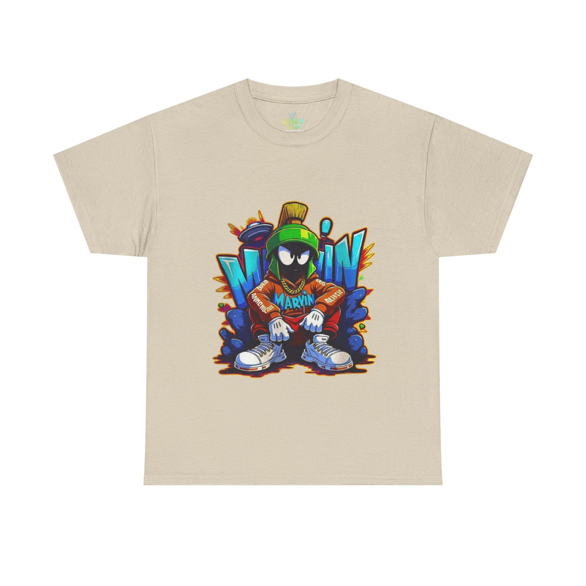Unisex street wear Heavy Cotton Tee