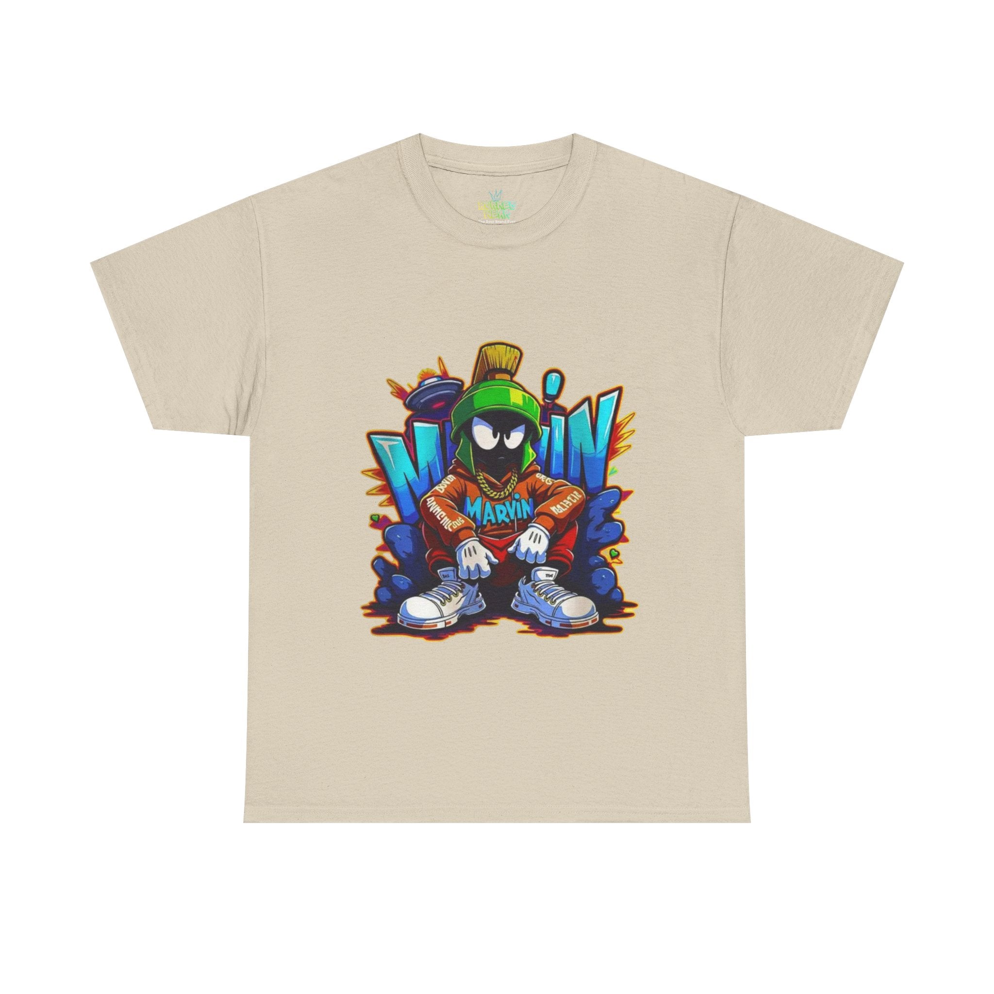 Unisex street wear Heavy Cotton Tee