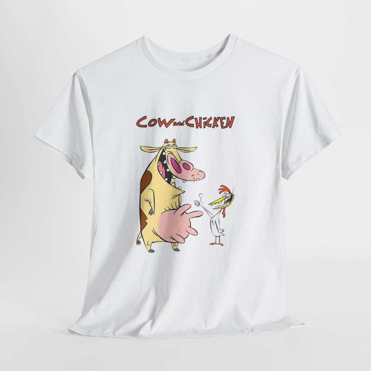 Unisex cow and chicken Tee
