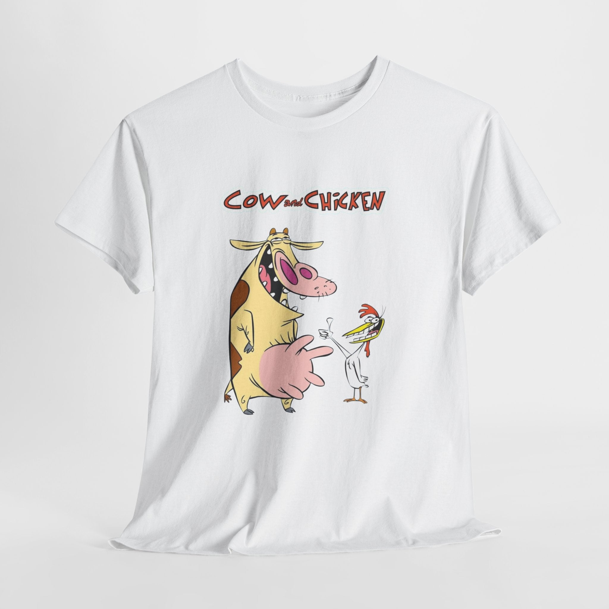 Unisex cow and chicken Tee