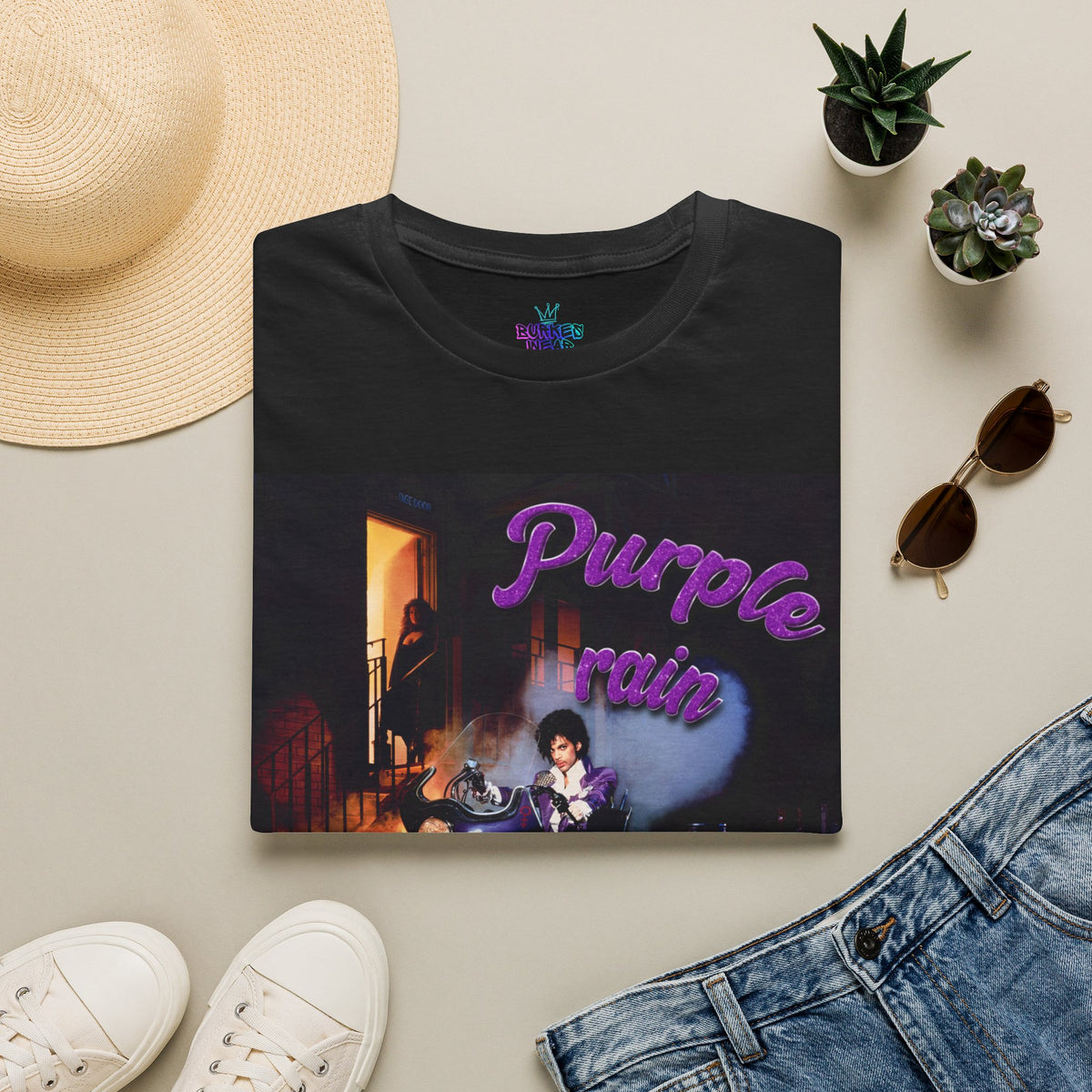 Unisex purple rain T-Shirt