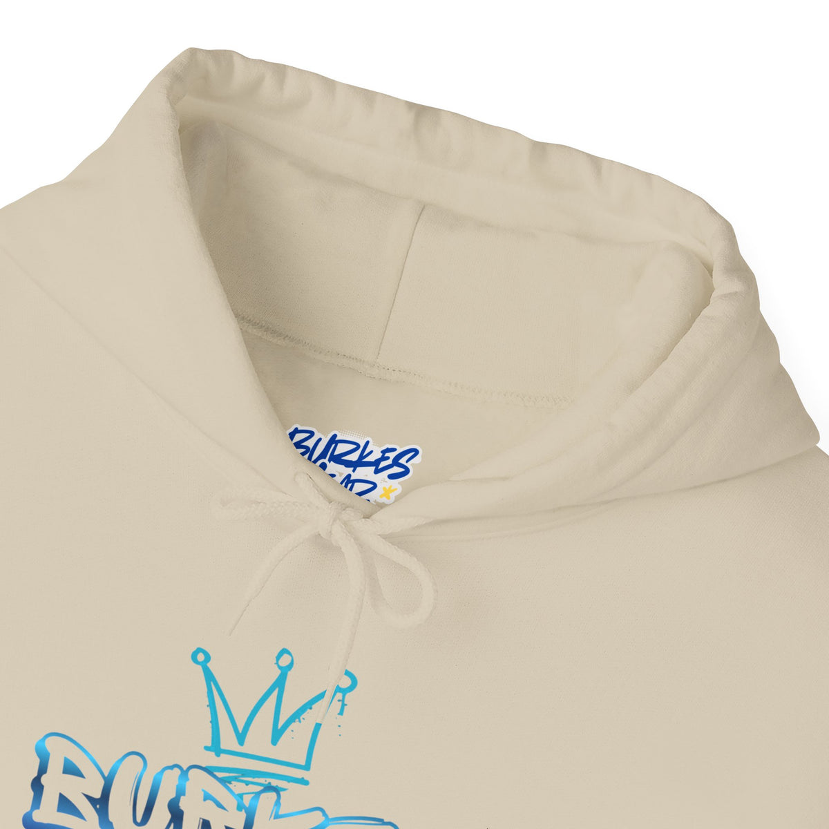 Unisex Burkes Wear Hooded Sweatshirt