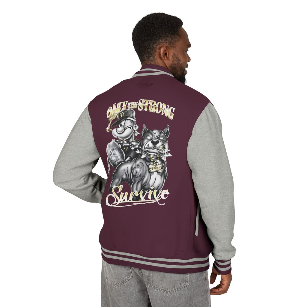 Unisex Heavyweight Letterman Jacket