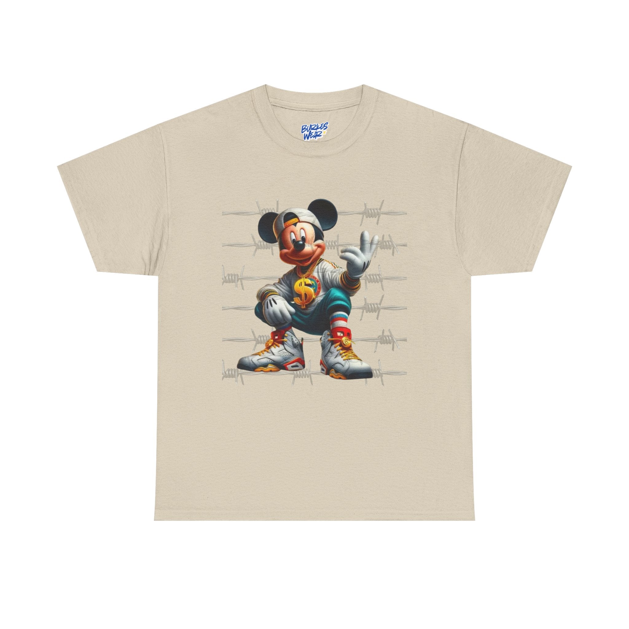 Unisex street wear Heavy Cotton Tee