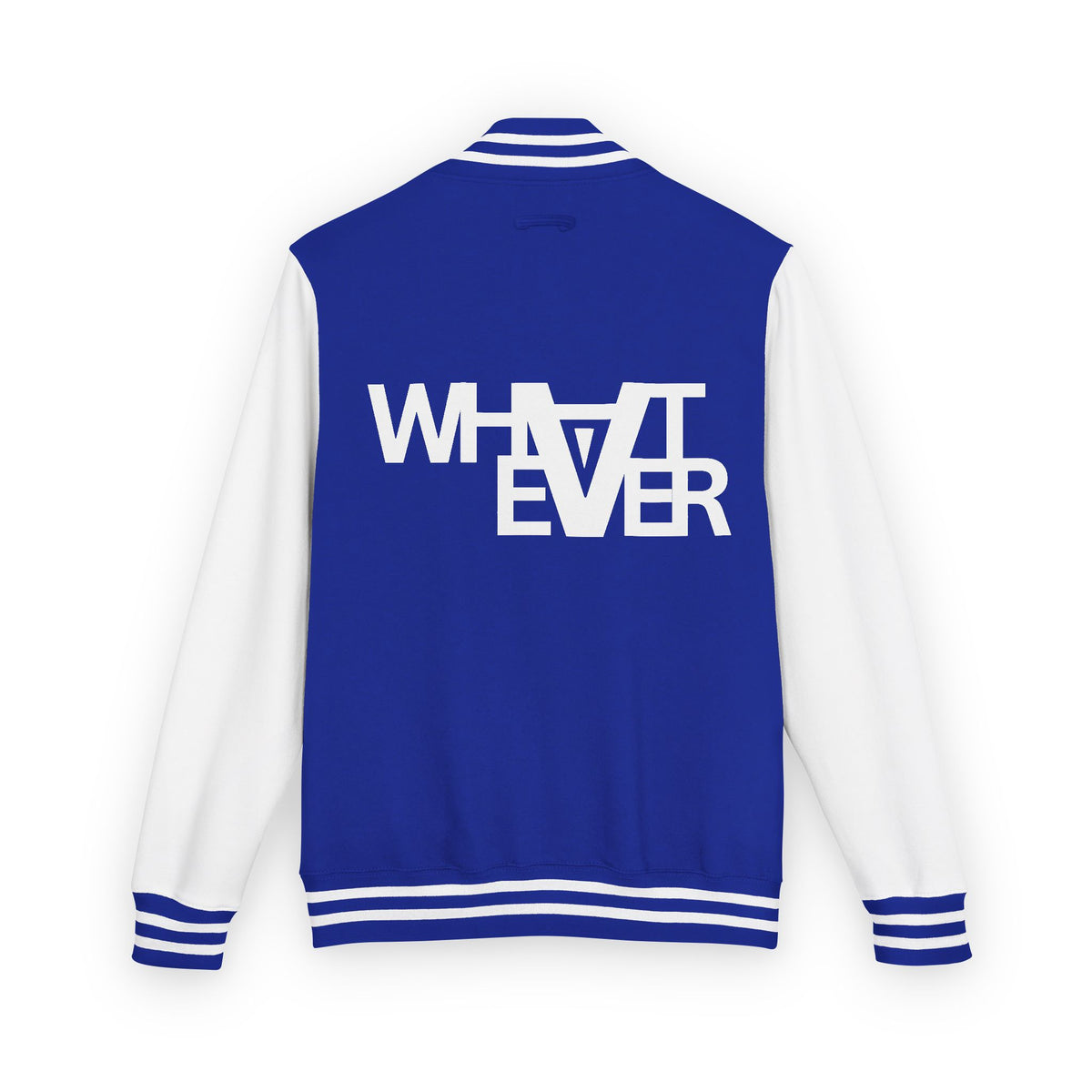 Unisex whatever Letterman Jacket