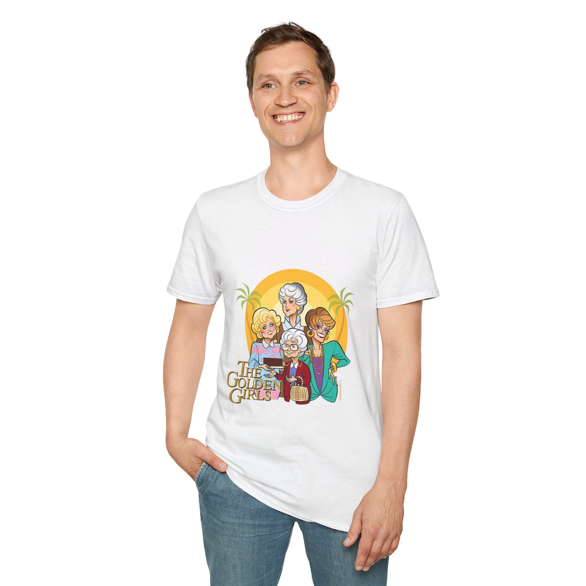 Unisex the golden girls T-Shirt