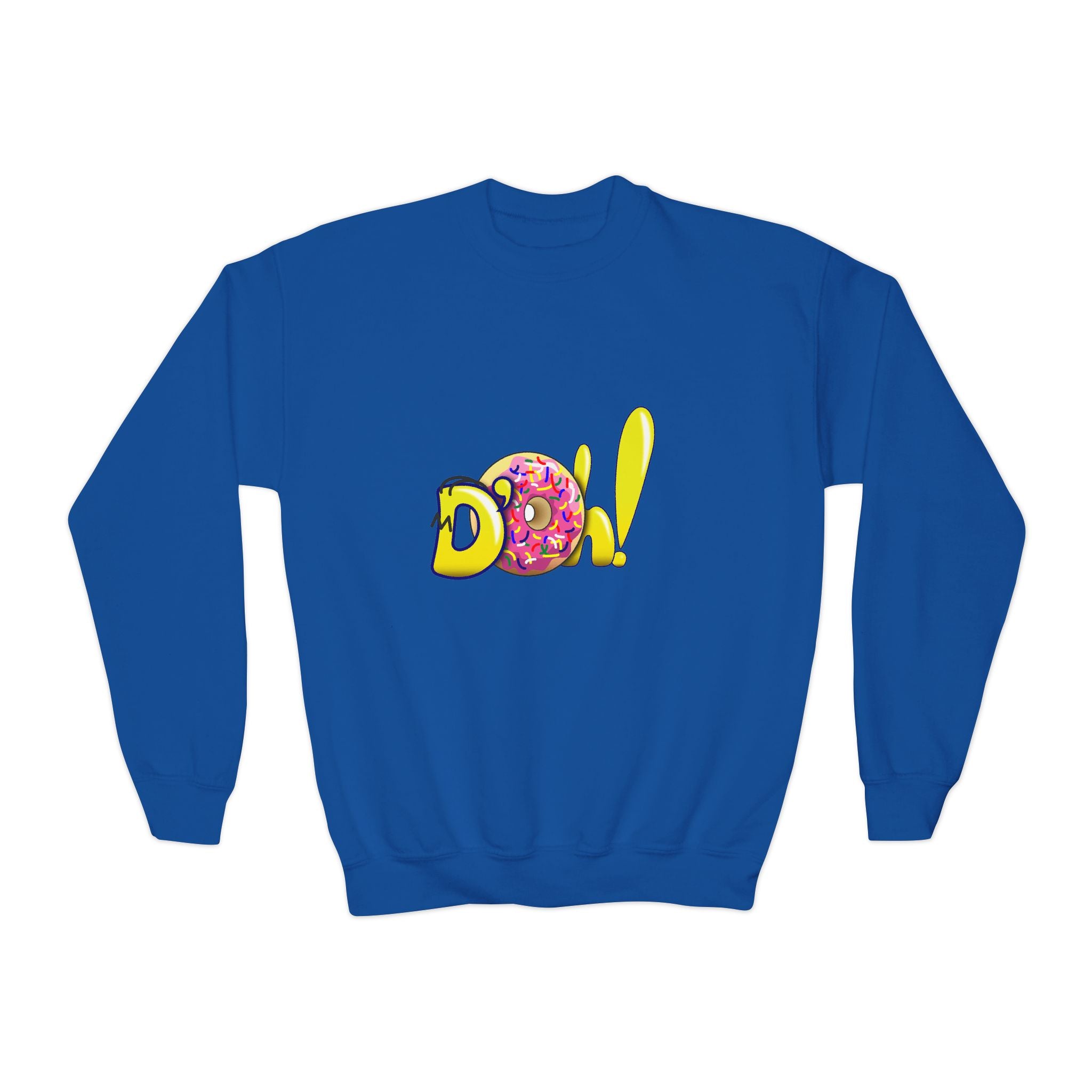 Youth Unisex Crewneck Sweatshirt