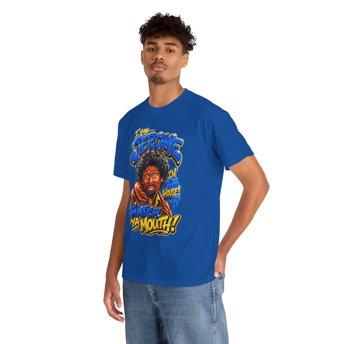 Unisex I say Jerome Tee