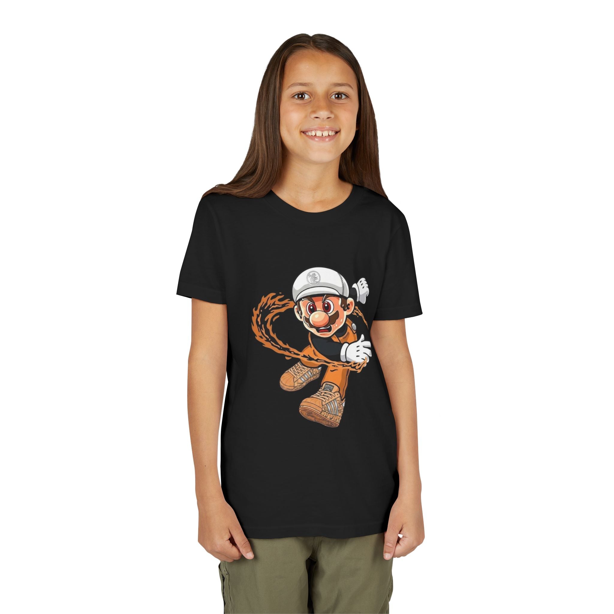 Unisex Youth Short Sleeve Tee
