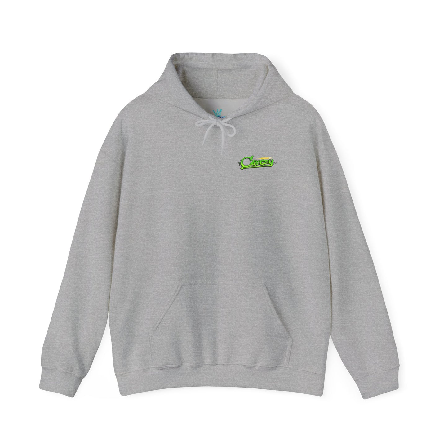 Unisex Crazy Hooded Sweatshirt