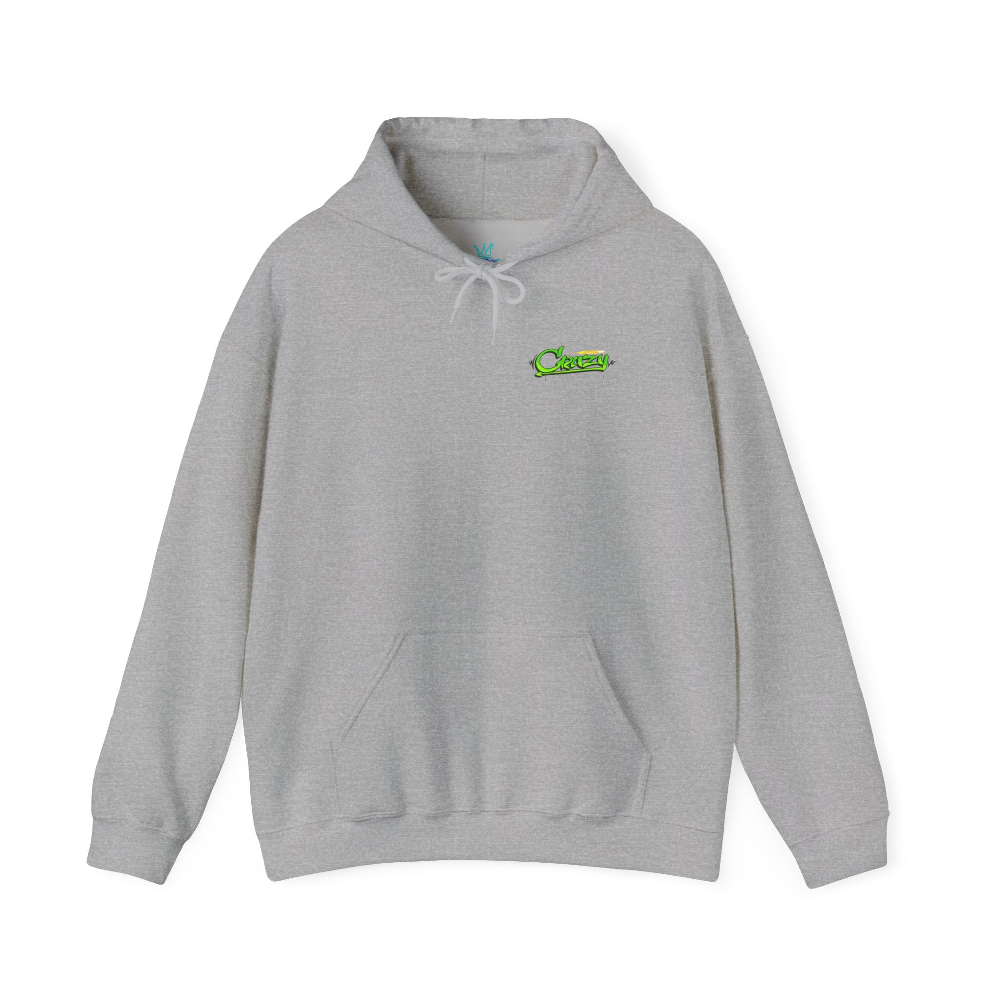 Unisex Crazy Hooded Sweatshirt