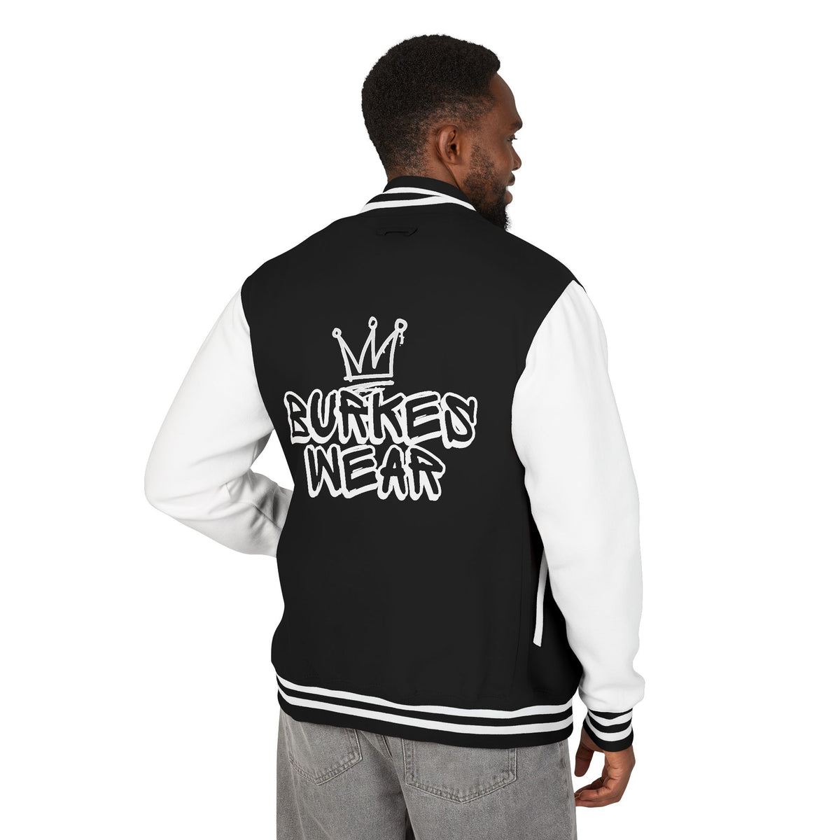 Unisex Burkes Heavyweight Letterman Jacket