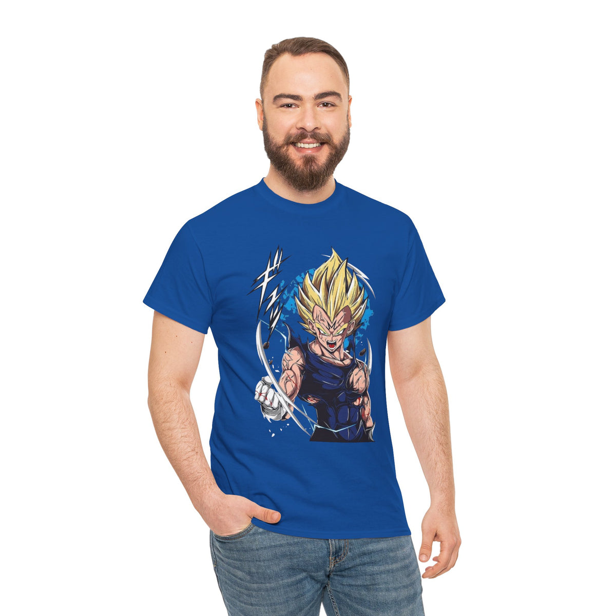 Vegeta Cotton Tee
