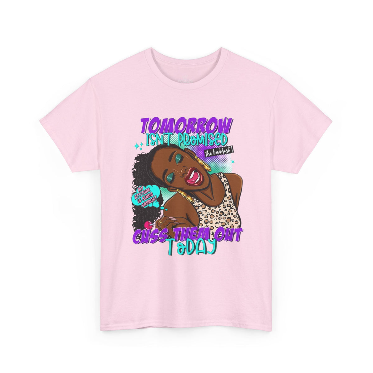 Tomorrow Heavy Cotton Tee