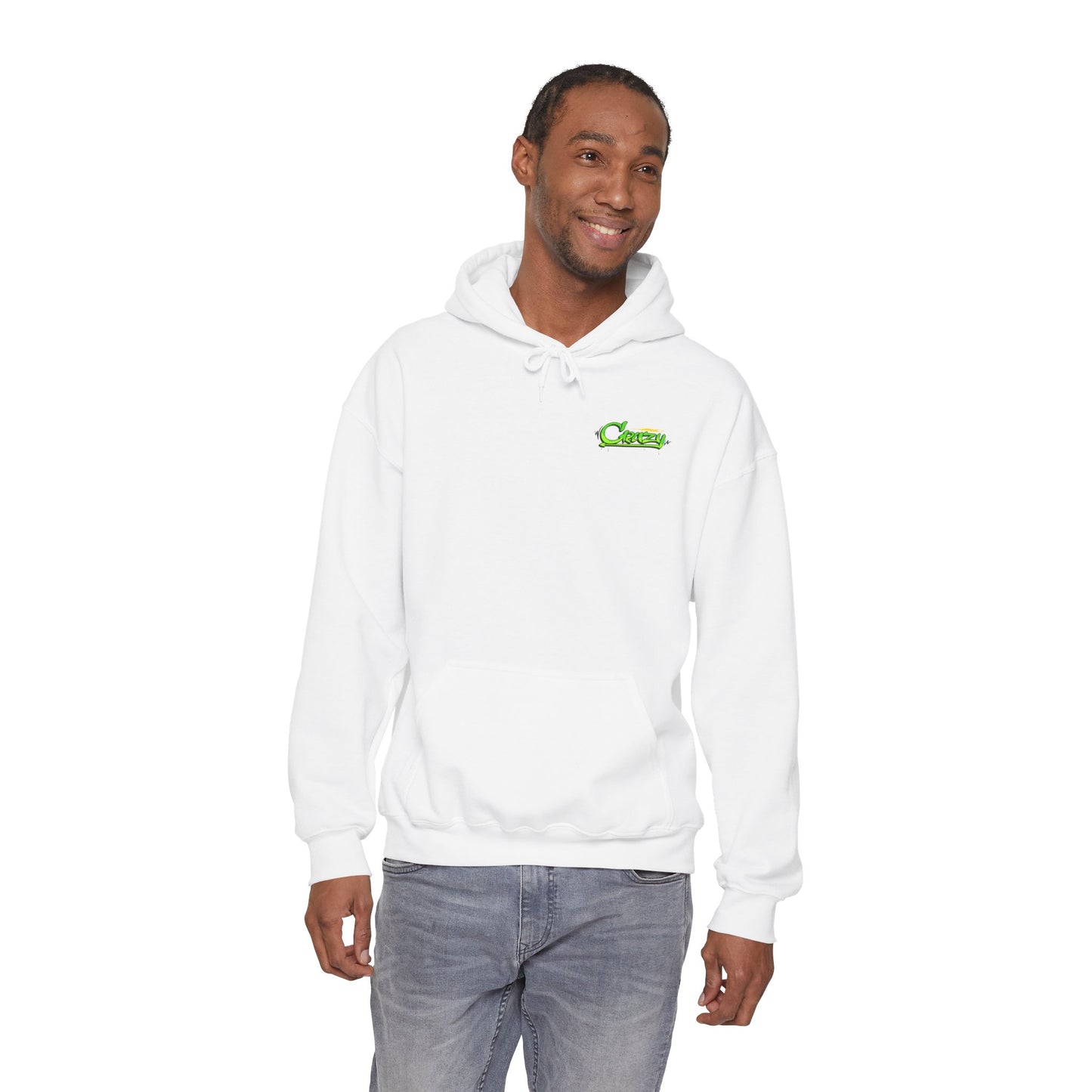 Unisex Crazy Hooded Sweatshirt