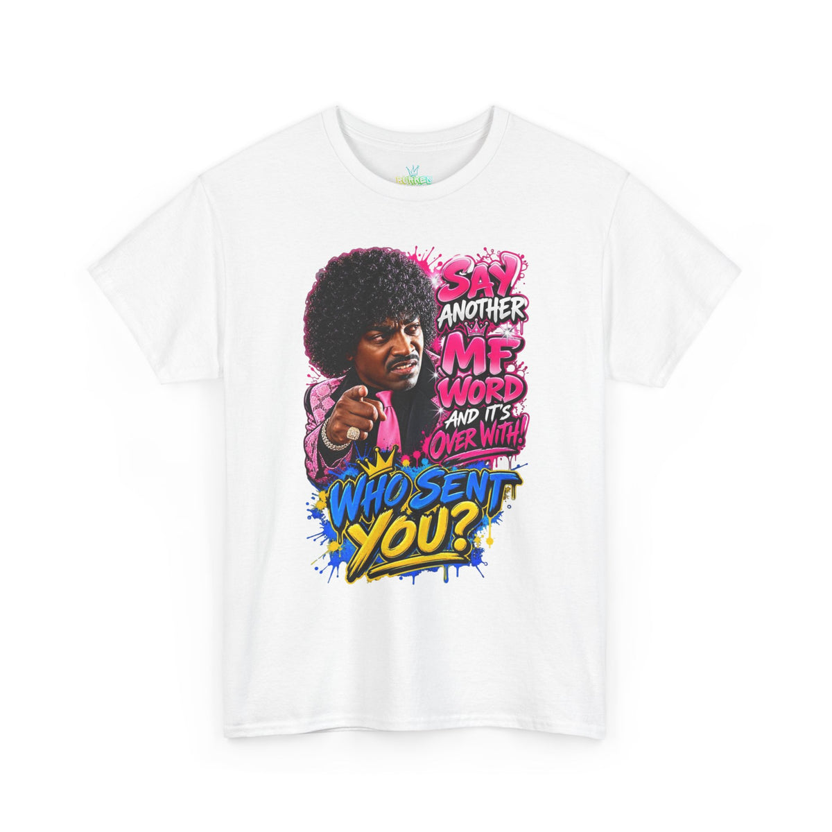 Unisex say another MF Cotton Tee