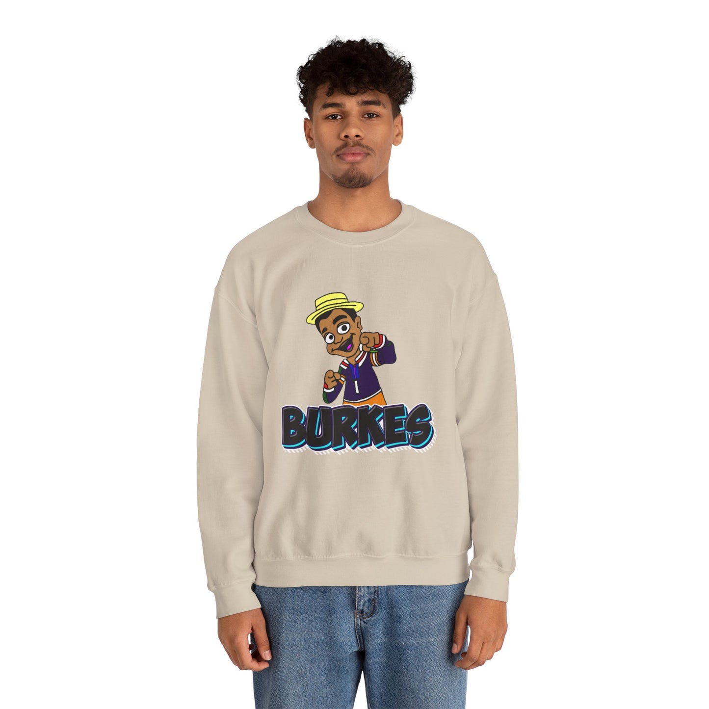 Unisex Burkes Crewneck Sweatshirt