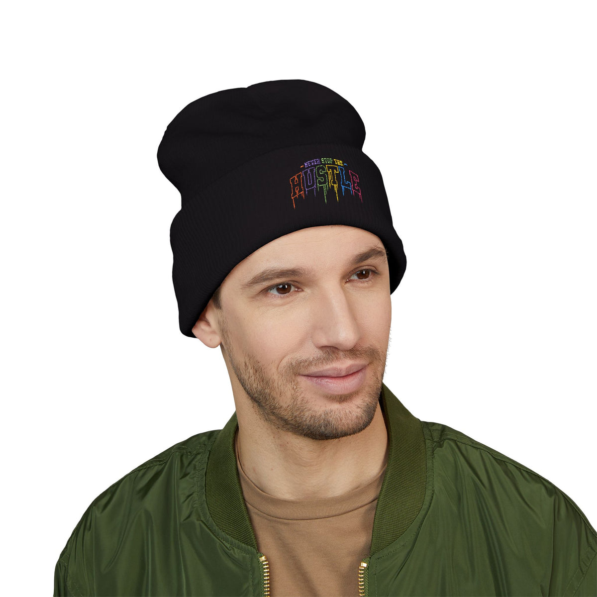 Unisex Classic Cuffed Beanie (Embroidery)
