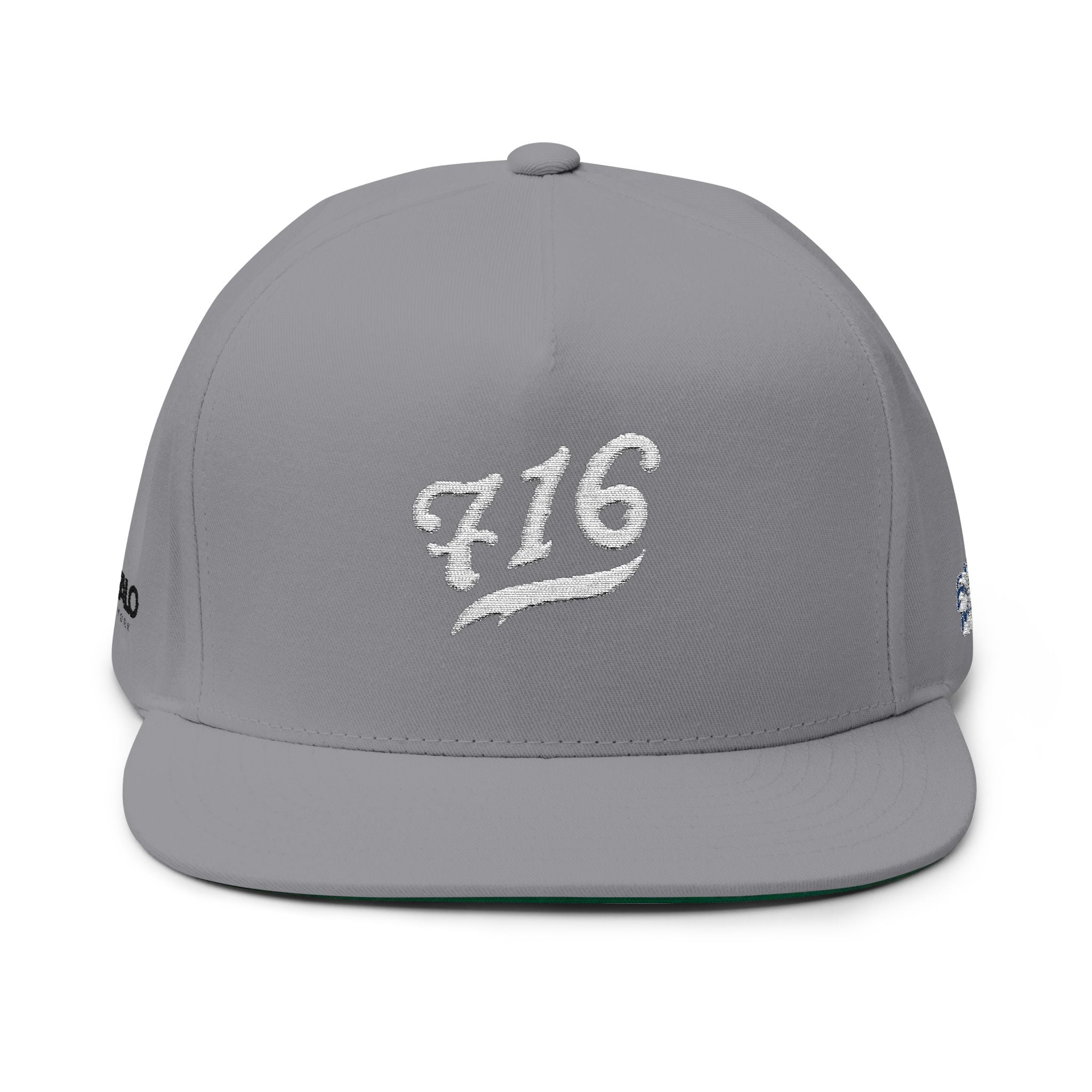 Flat Bill Cap (Embroidery)