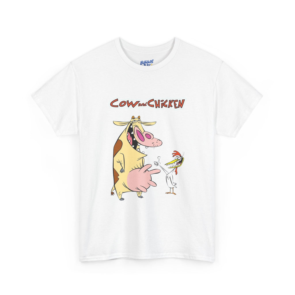 Unisex Cow and Chicken Tee