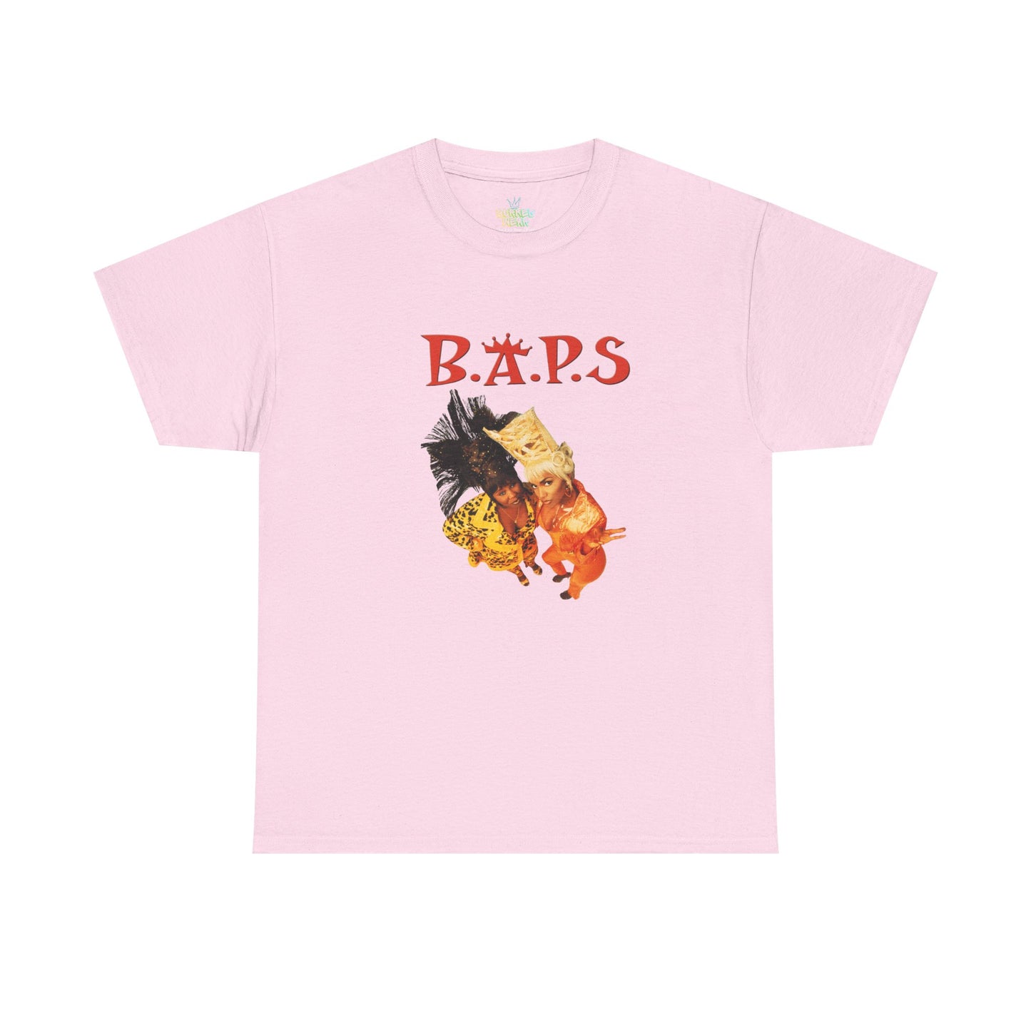 Women B.A.P.S Heavy Cotton Tee