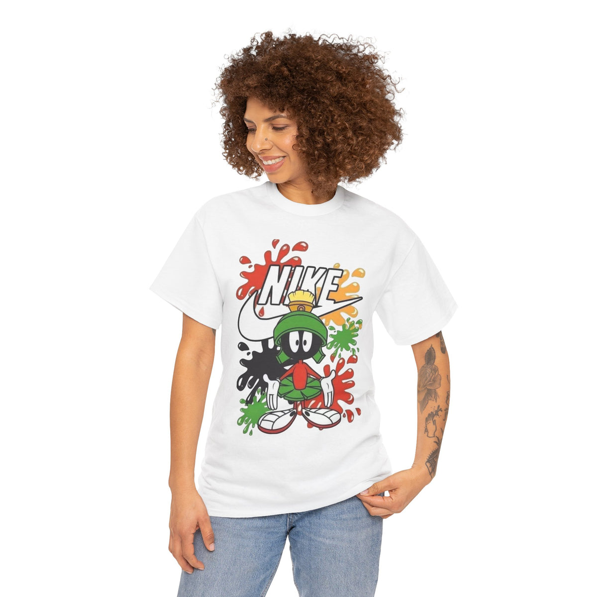 Unisex Marvin, the Martian Nike Tee
