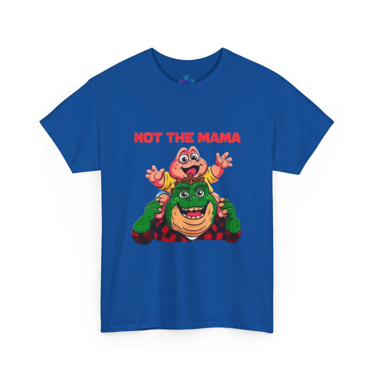 Not the momma Unisex Heavy Cotton Tee