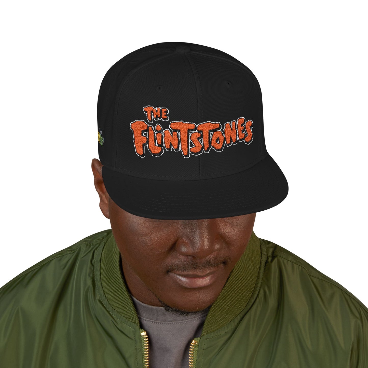 The Flintstones Snapback (Embroidery)