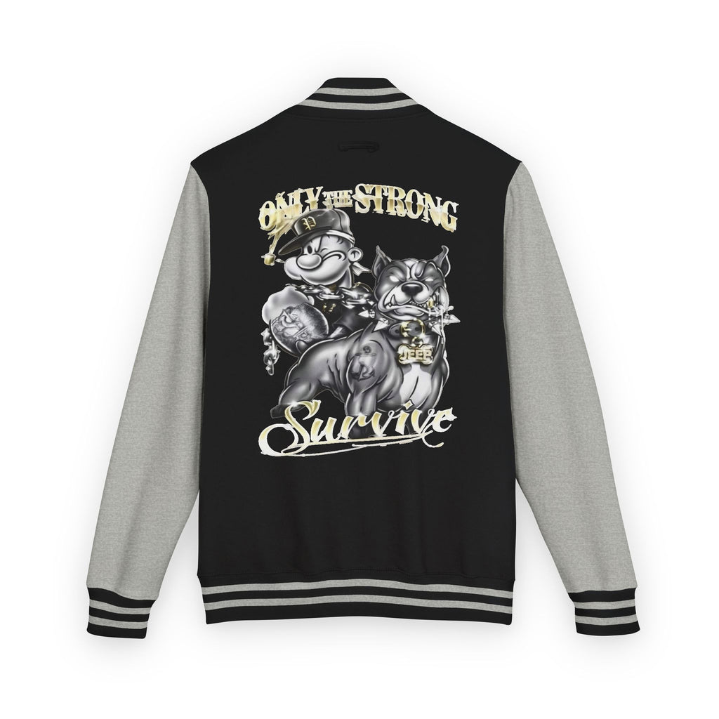 Unisex Heavyweight Letterman Jacket