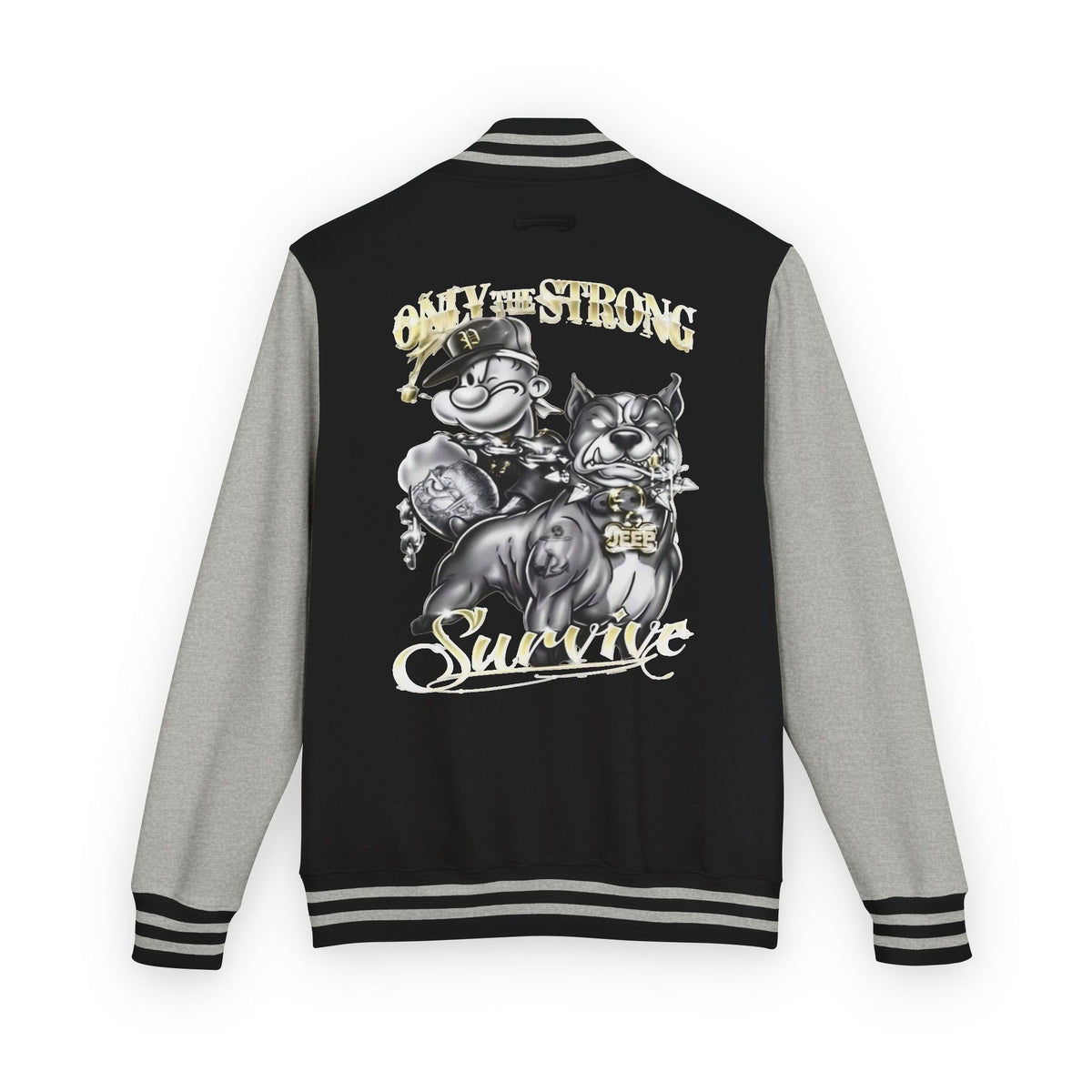 Unisex Heavyweight Letterman Jacket