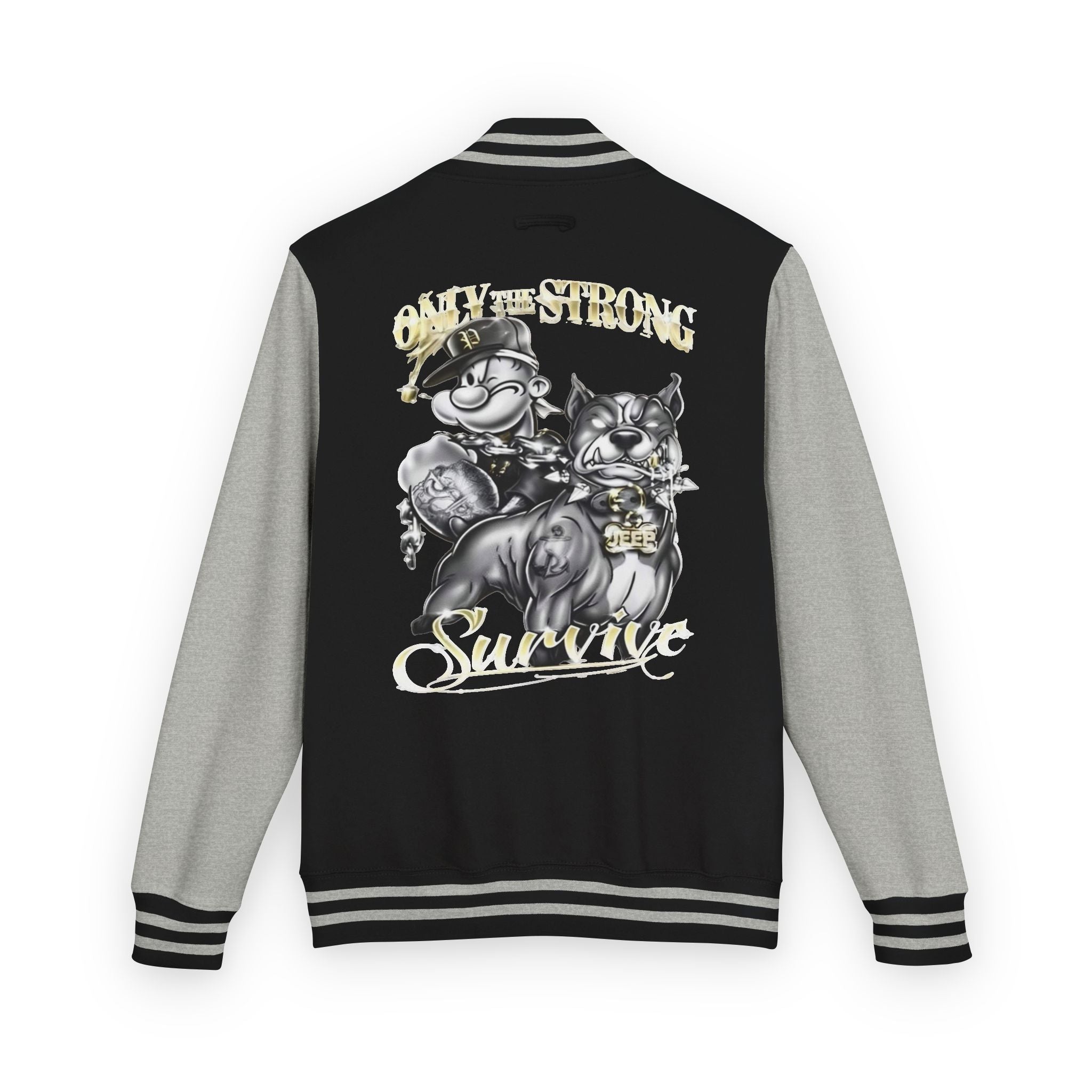 Unisex Heavyweight Letterman Jacket