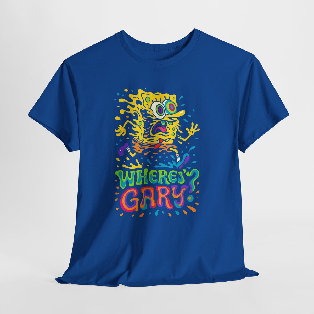 Where’s Gary  Heavy Cotton Tee