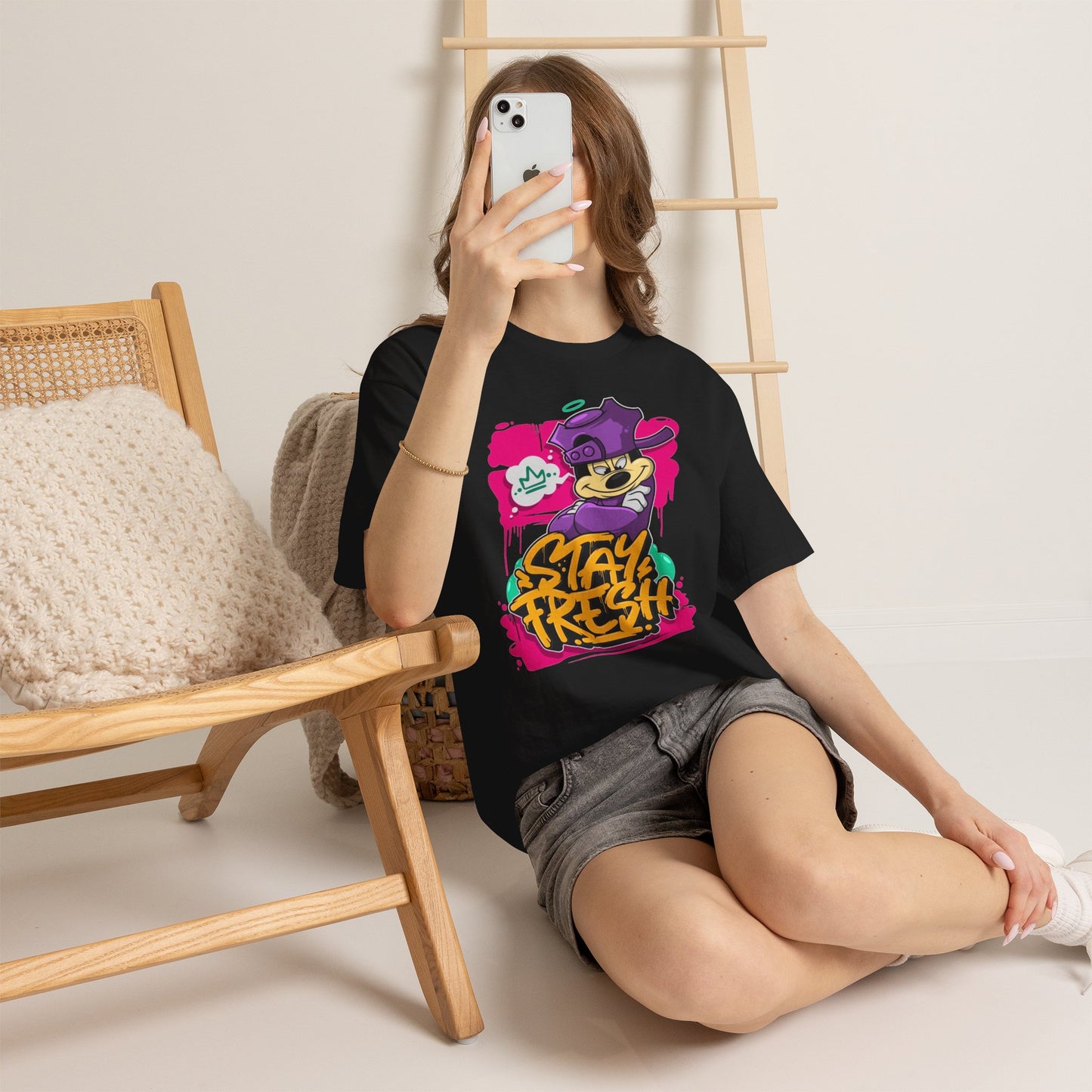 Women Stay Fresh Cotton Tee