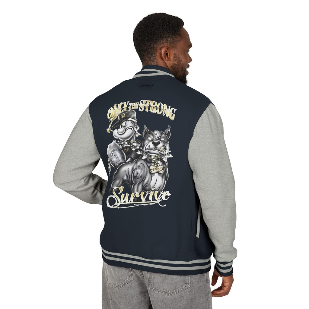 Unisex Heavyweight Letterman Jacket