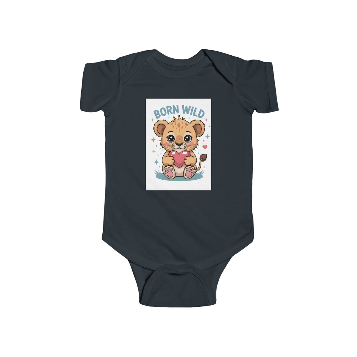 Infant Fine Jersey Bodysuit