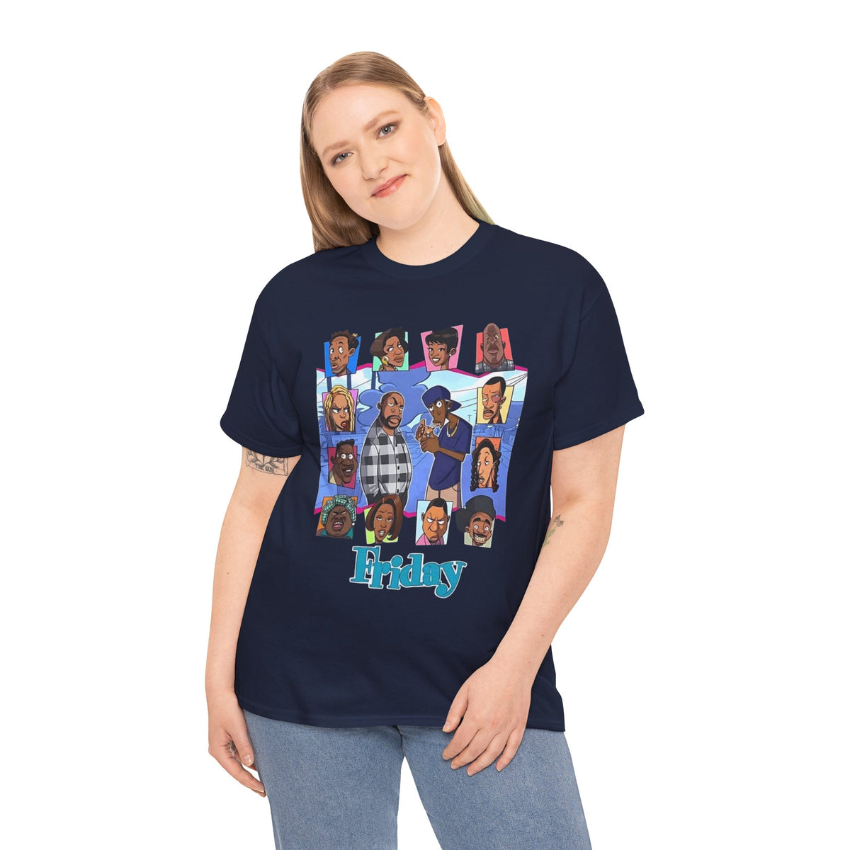 Unisex Friday Heavy Cotton Tee