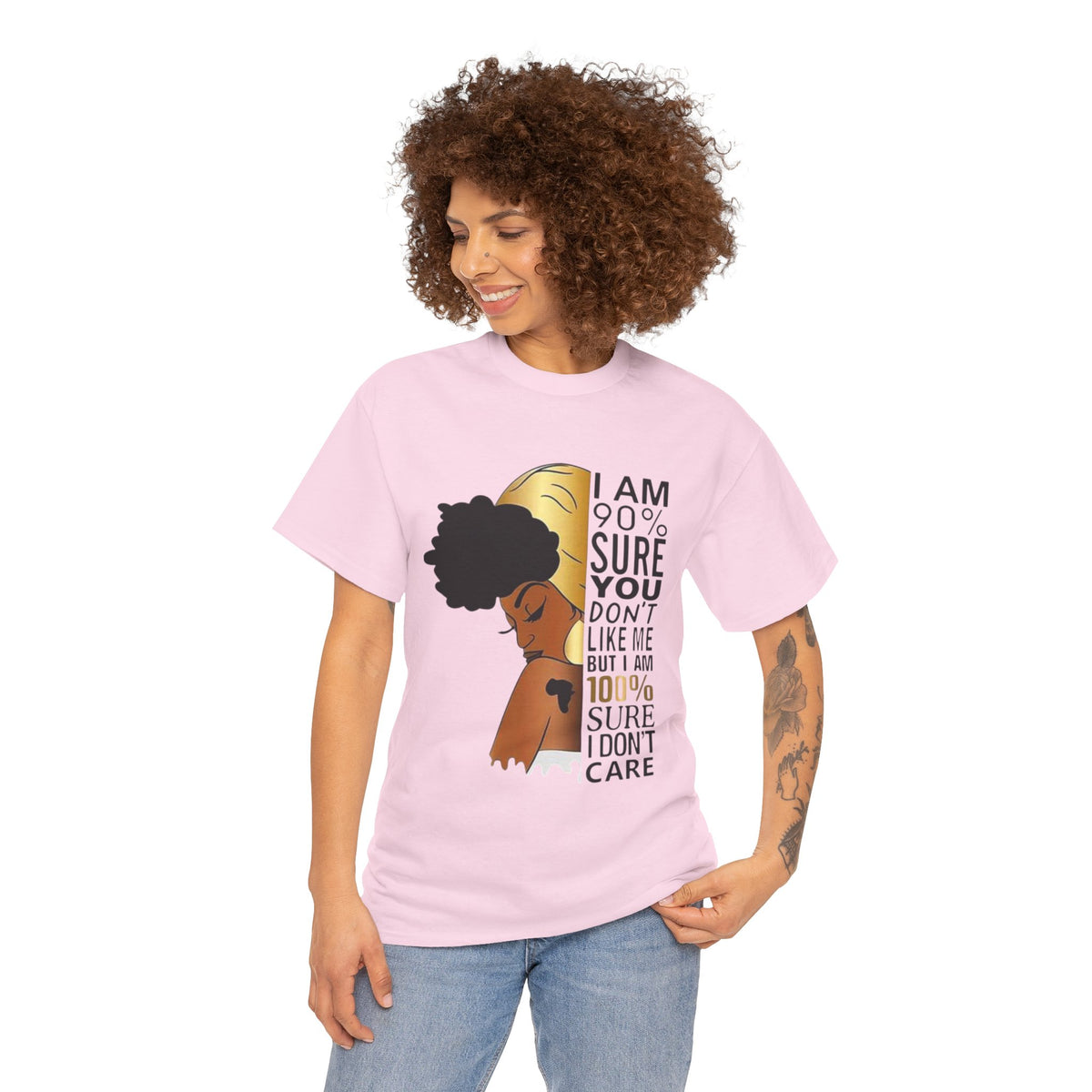 Unisex me Heavy Cotton Tee