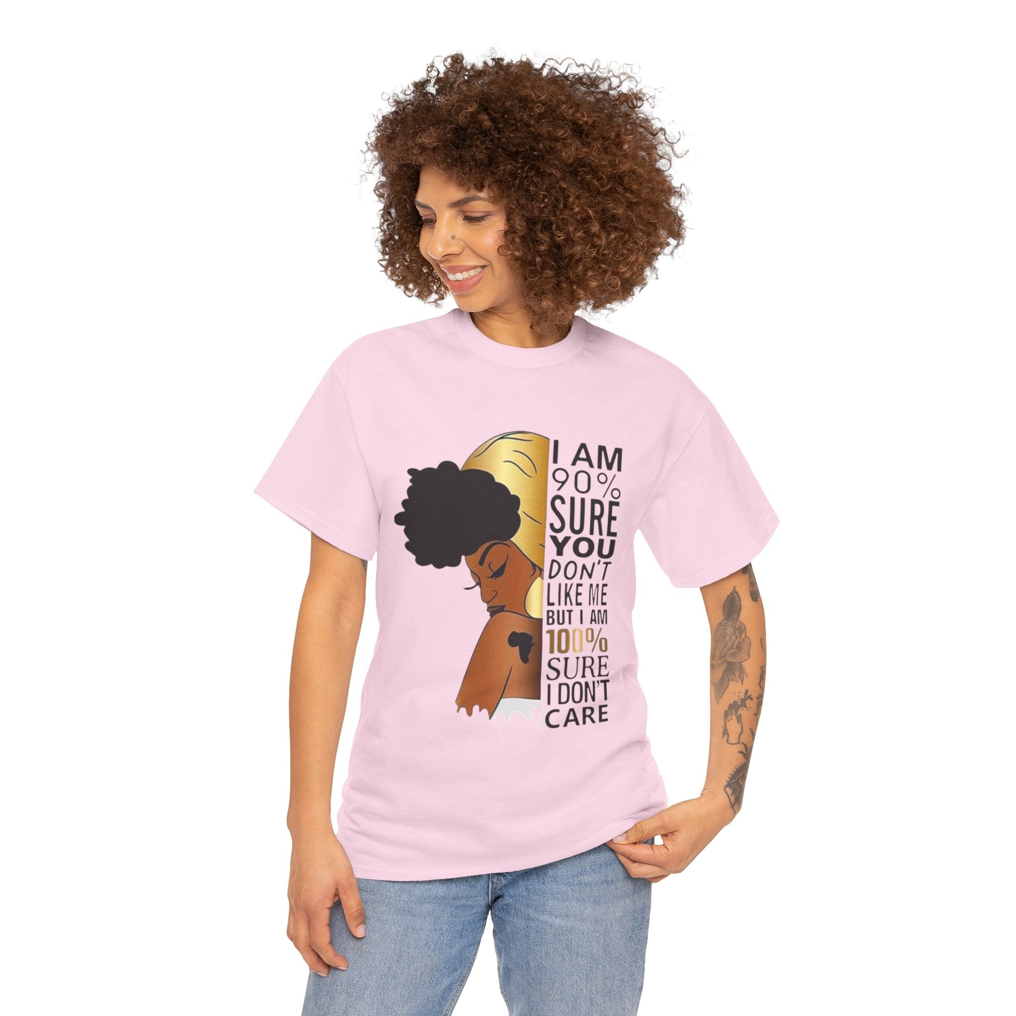 Unisex me Heavy Cotton Tee