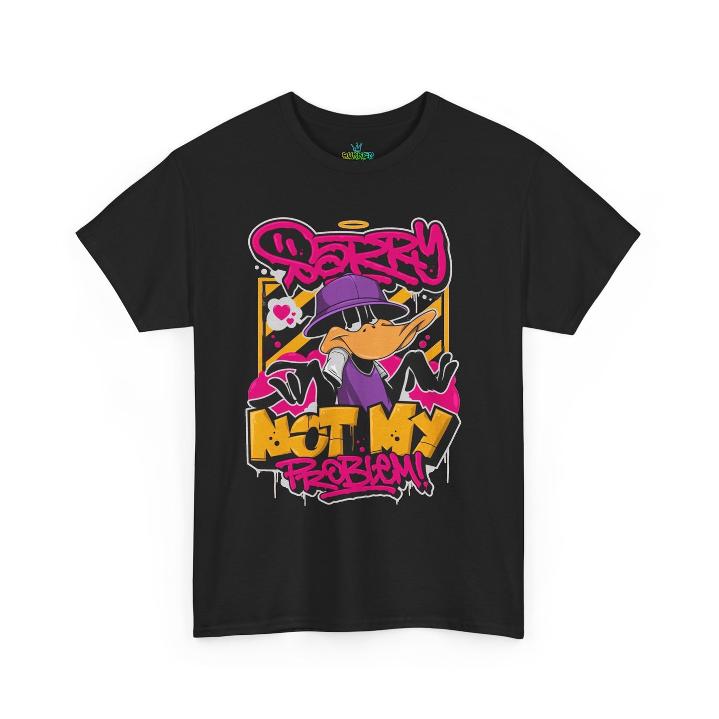 Unisex sorry not my problem Cotton Tee