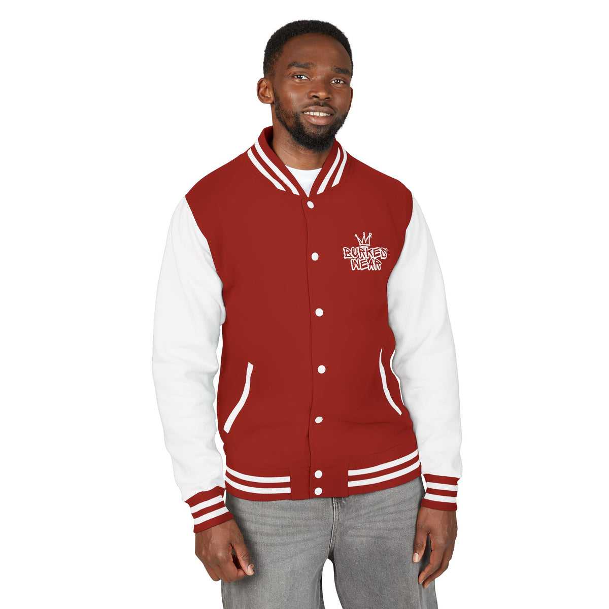 Unisex Burkes Heavyweight Letterman Jacket