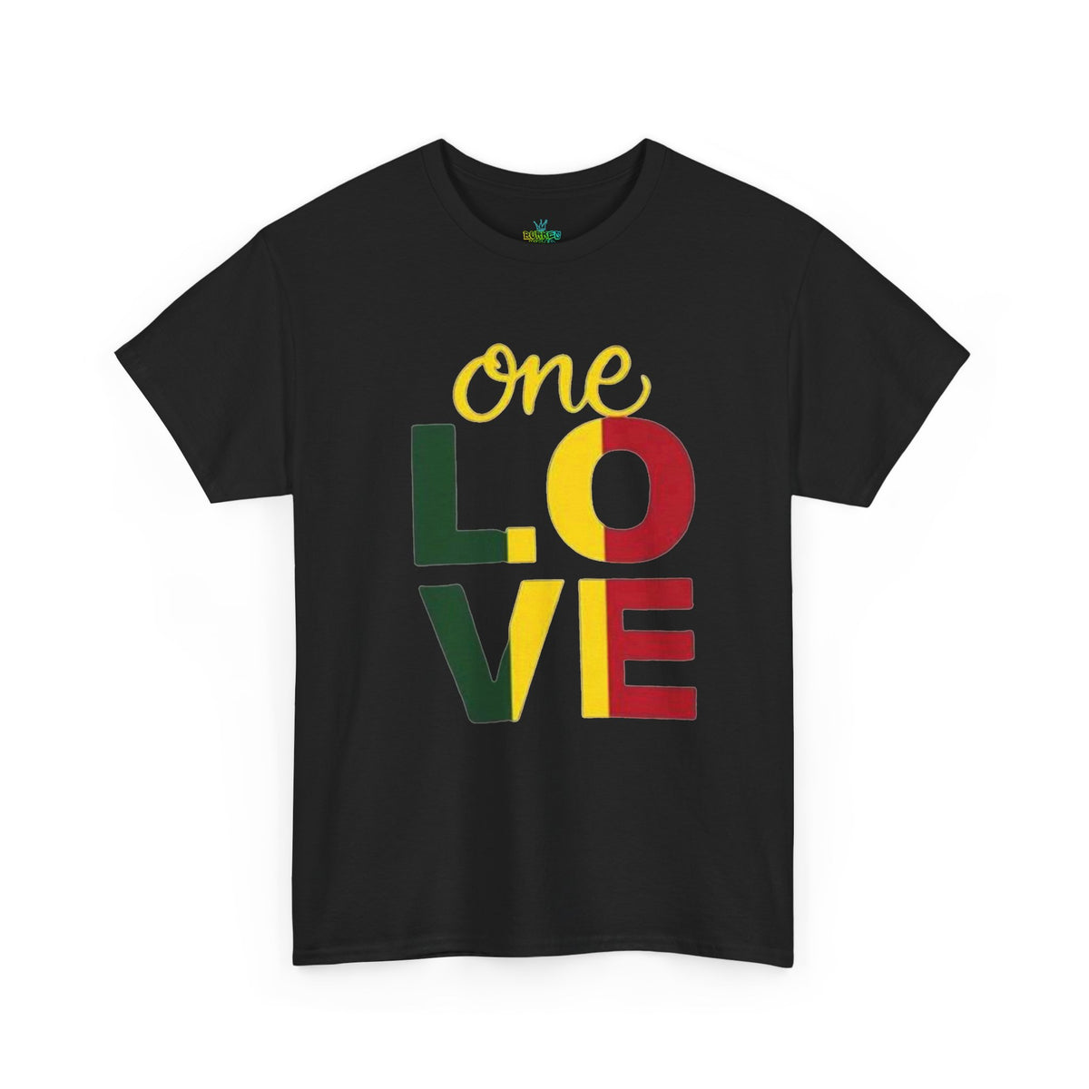 Unisex one love Heavy Cotton Tee