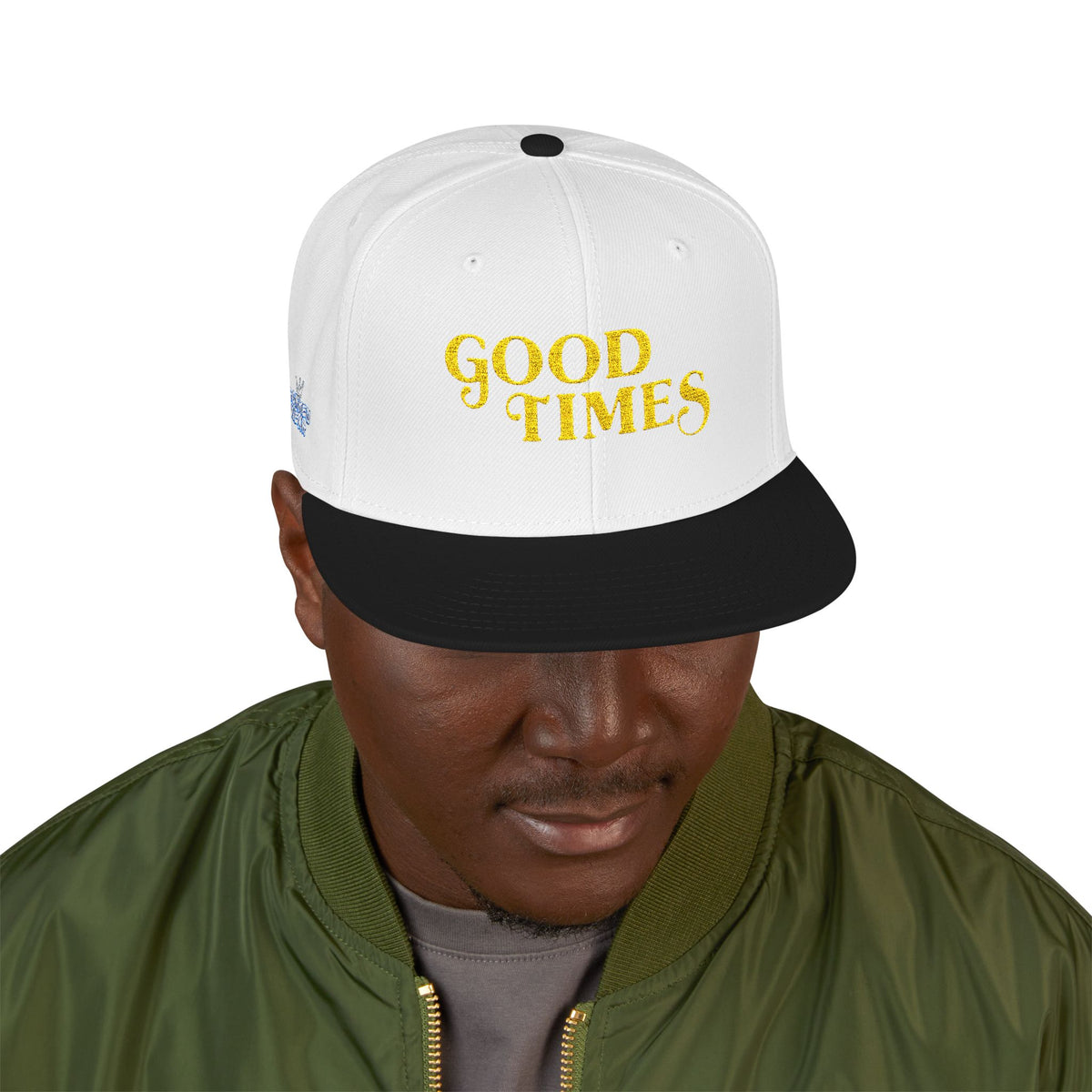 Good Times Snapback (Embroidery)