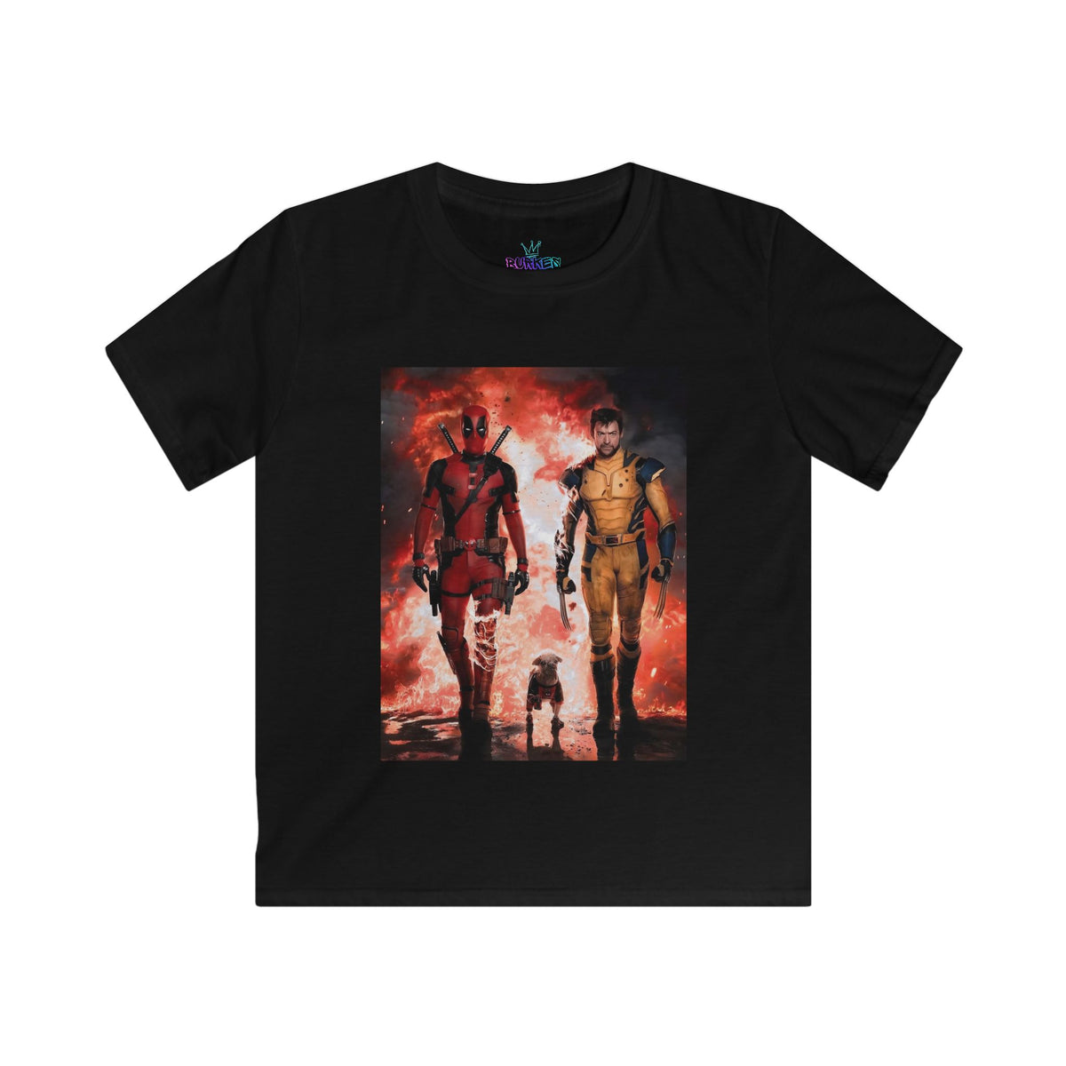 Kids Softstyle Tee