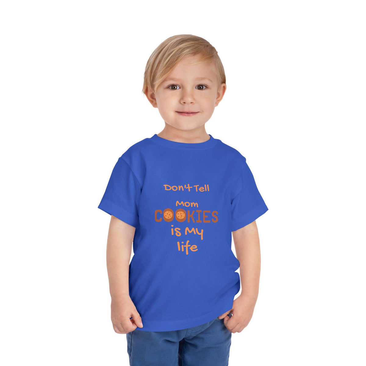 Unisex Toddler Short Sleeve Tee