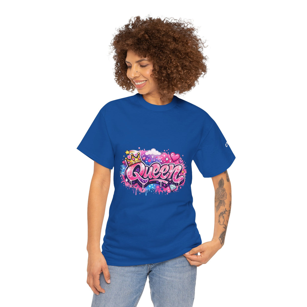 Queen Heavy Cotton Tee
