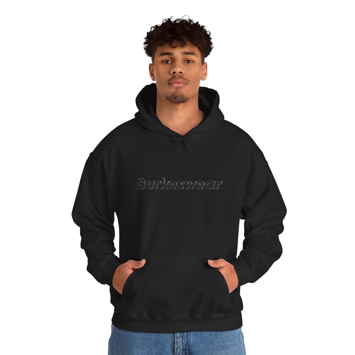 Unisex Burkes Hooded Sweatshirt