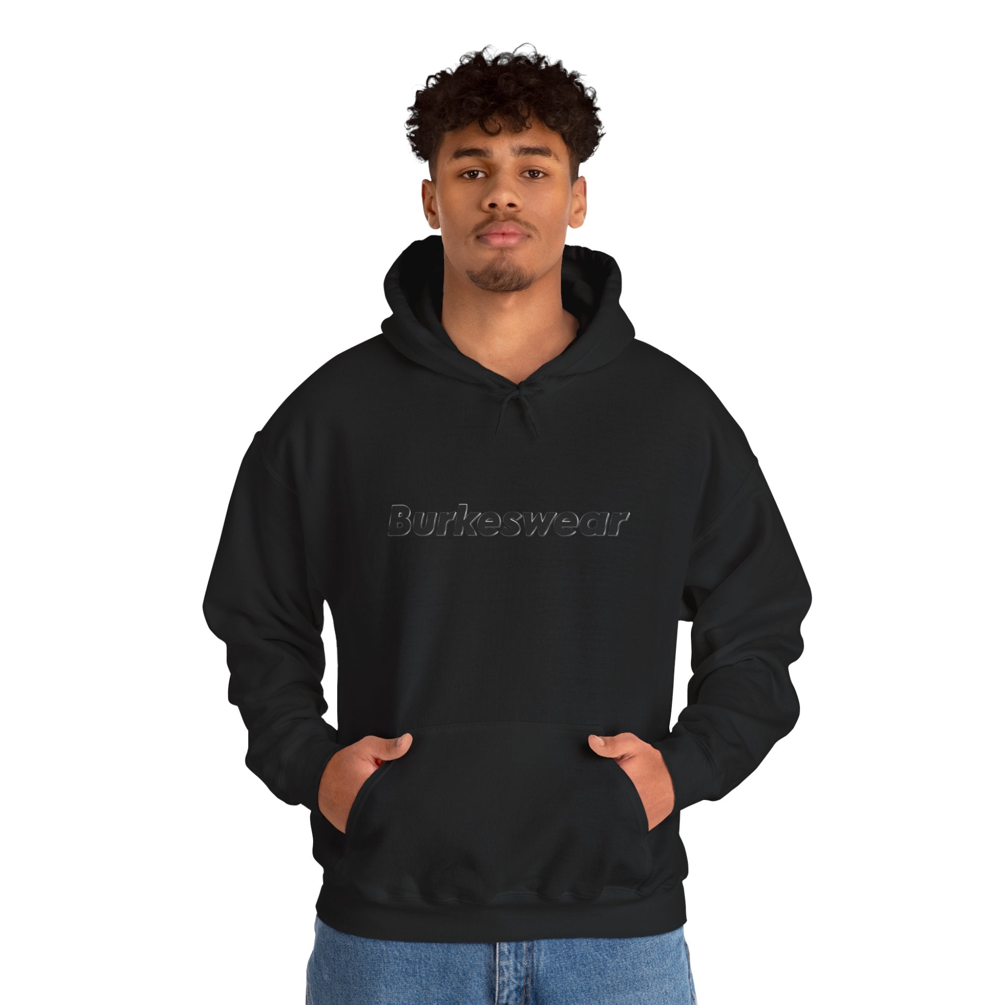 Unisex Burkes Hooded Sweatshirt