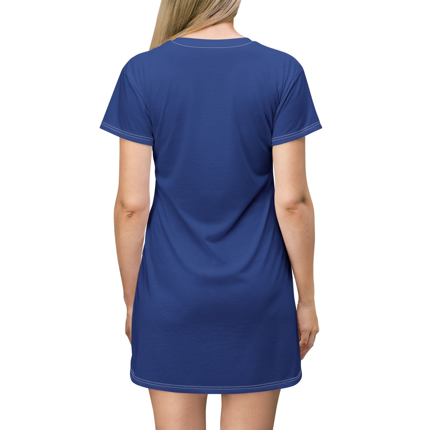 Black T-Shirt Dress