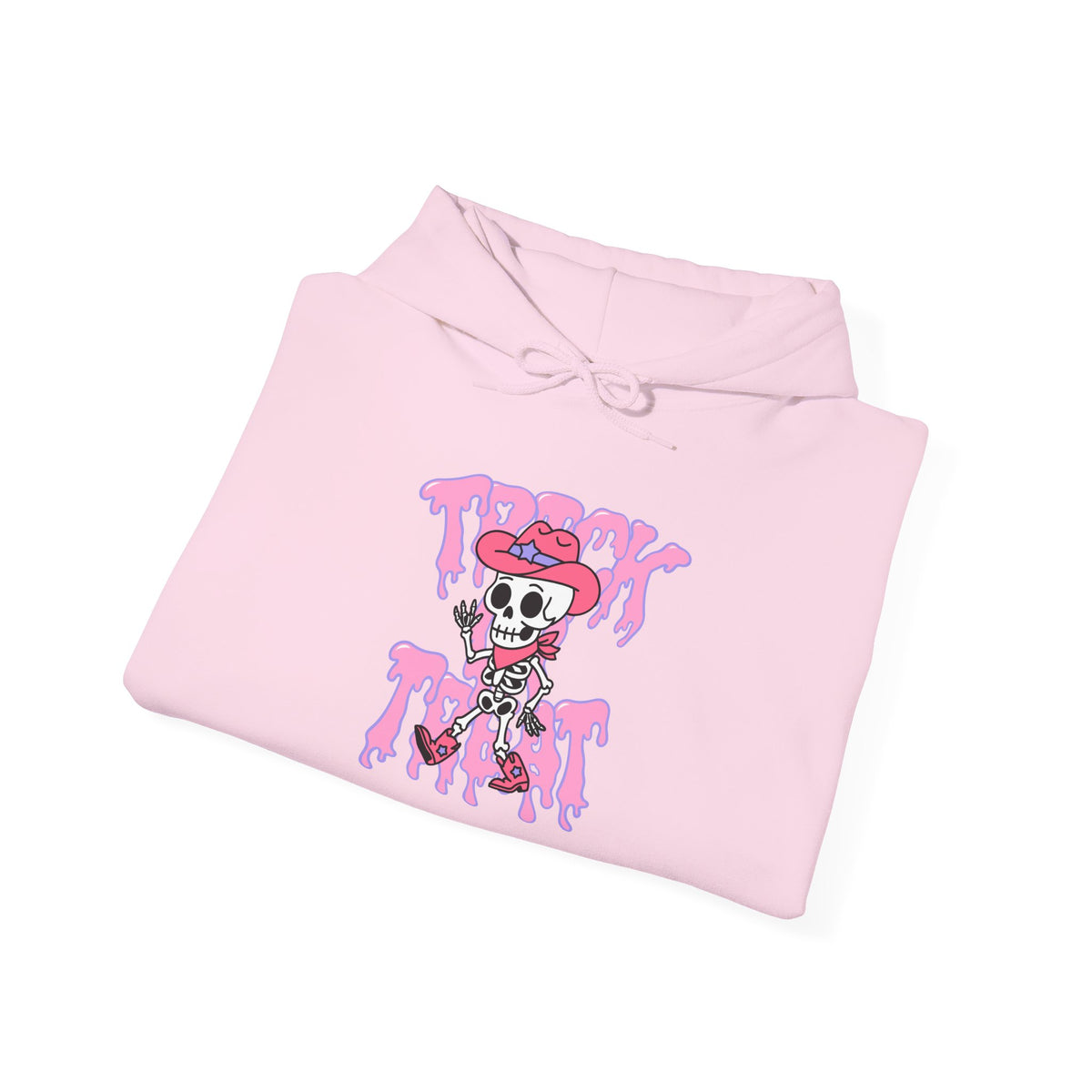 Unisex Trick or Treat Hooded Sweatshirt